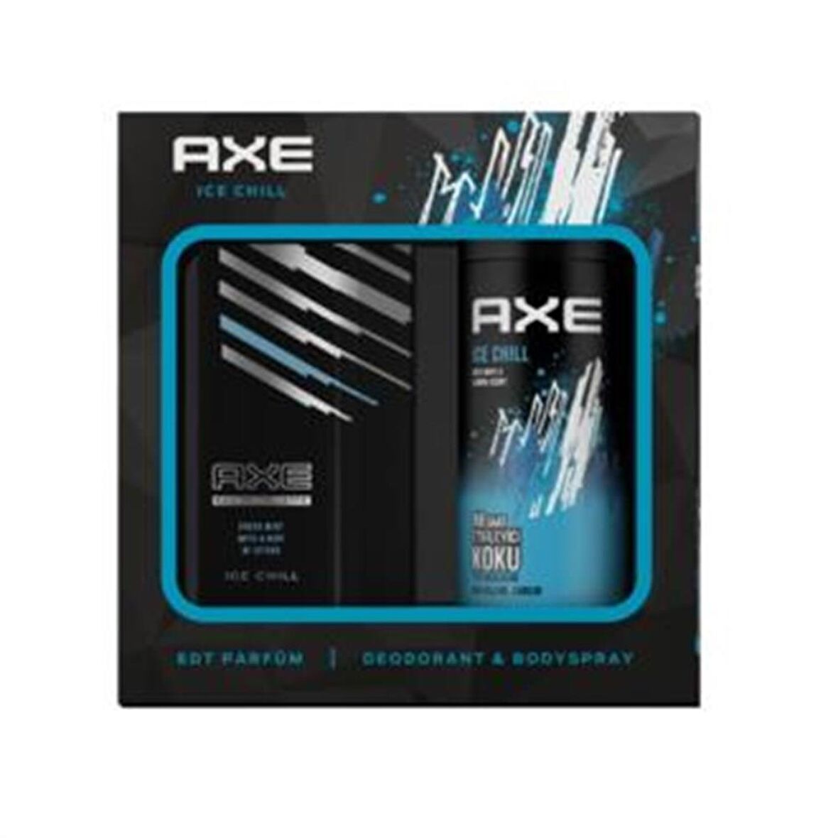 Axe Ice Chıll Bay Parfüm Kofre 50 Ml +150 Ml Yeni