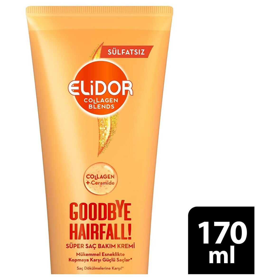 Elidor Collagen Blends Sülfatsız 170 ml Saç Bakım Kremi