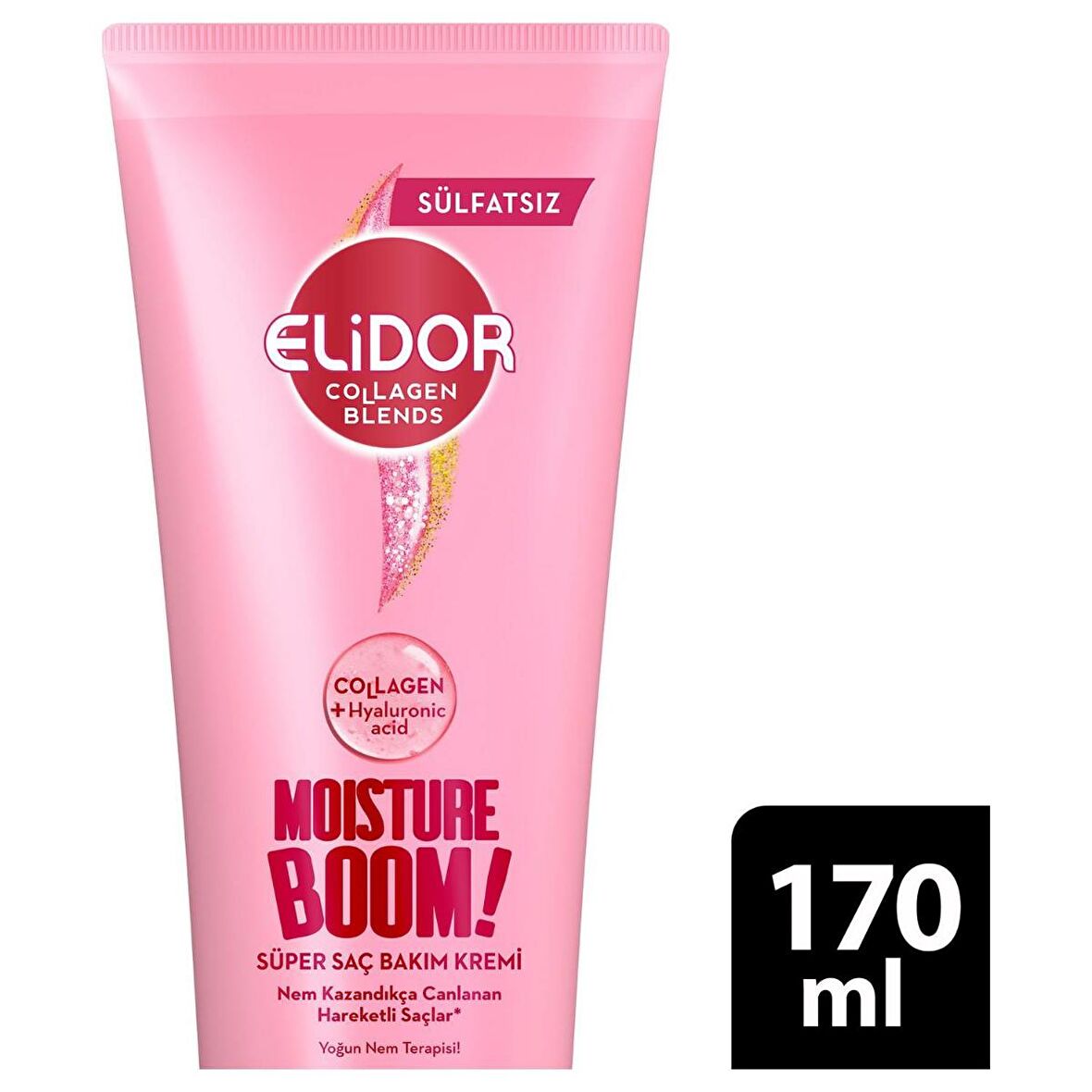 Elidor Collagen Blends Saç Bakım Kremi Yoğun Nem Terapisi 170 ml