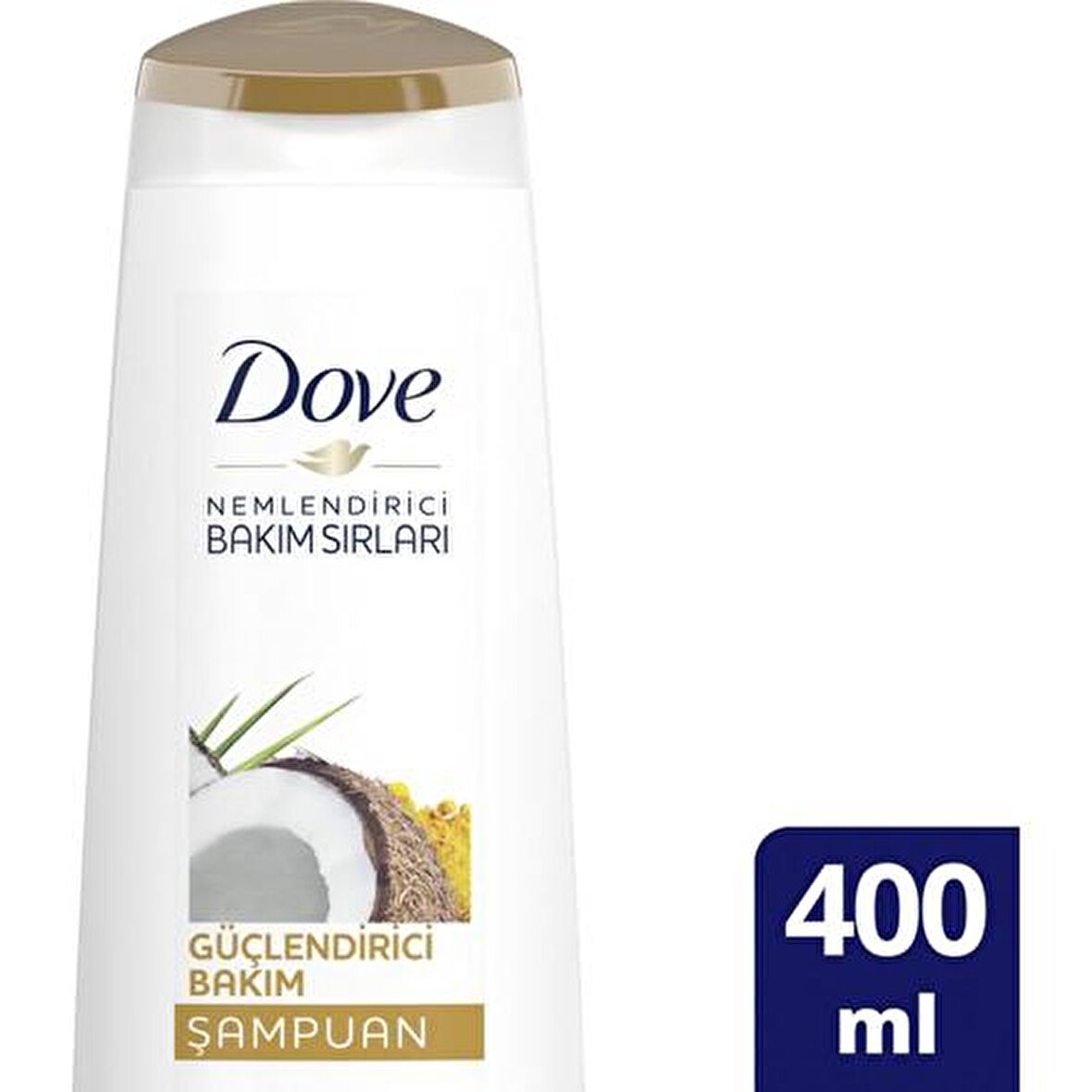 Dove Hindistan Cevizi Güçlendirici Şampuan 400 Ml