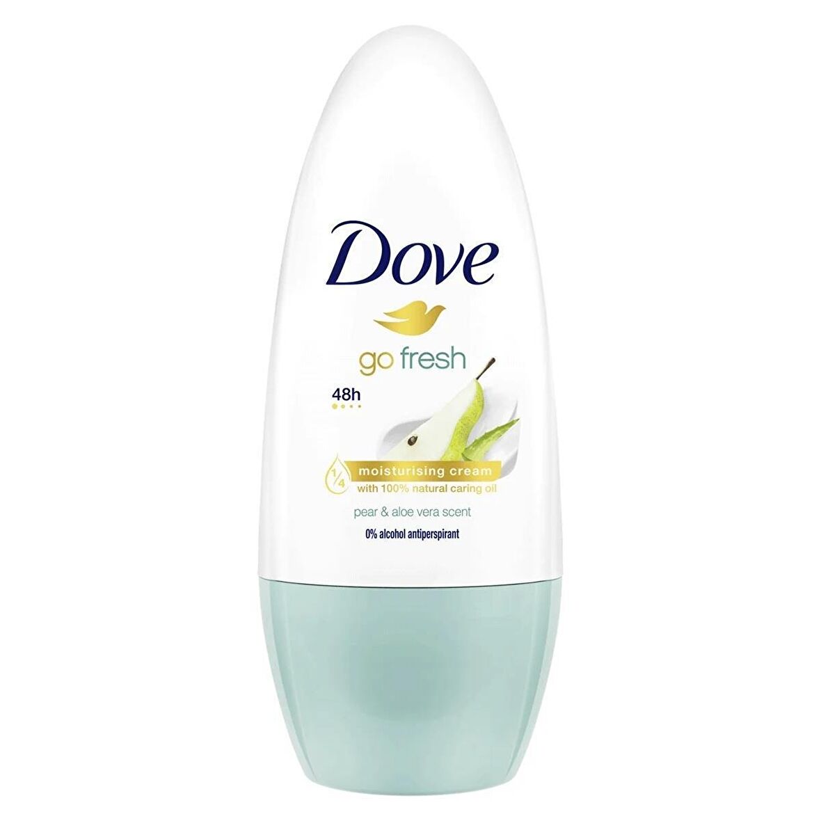 Dove Go Fresh Antiperspirant Leke Yapmayan Kadın Roll-On Deodorant 50 ml