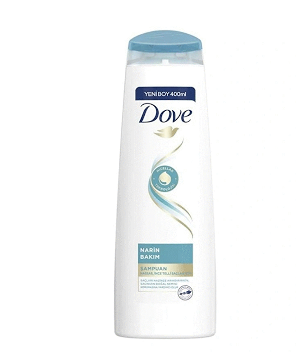 Dove Hassas Saçlar İçin Onarıcı Şampuan 400 ml