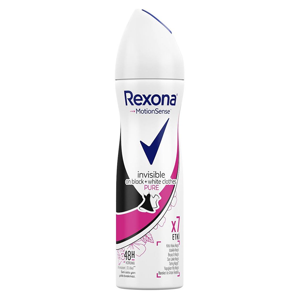 Rexona Kadın Deodorant Invisible Pure 150 ML