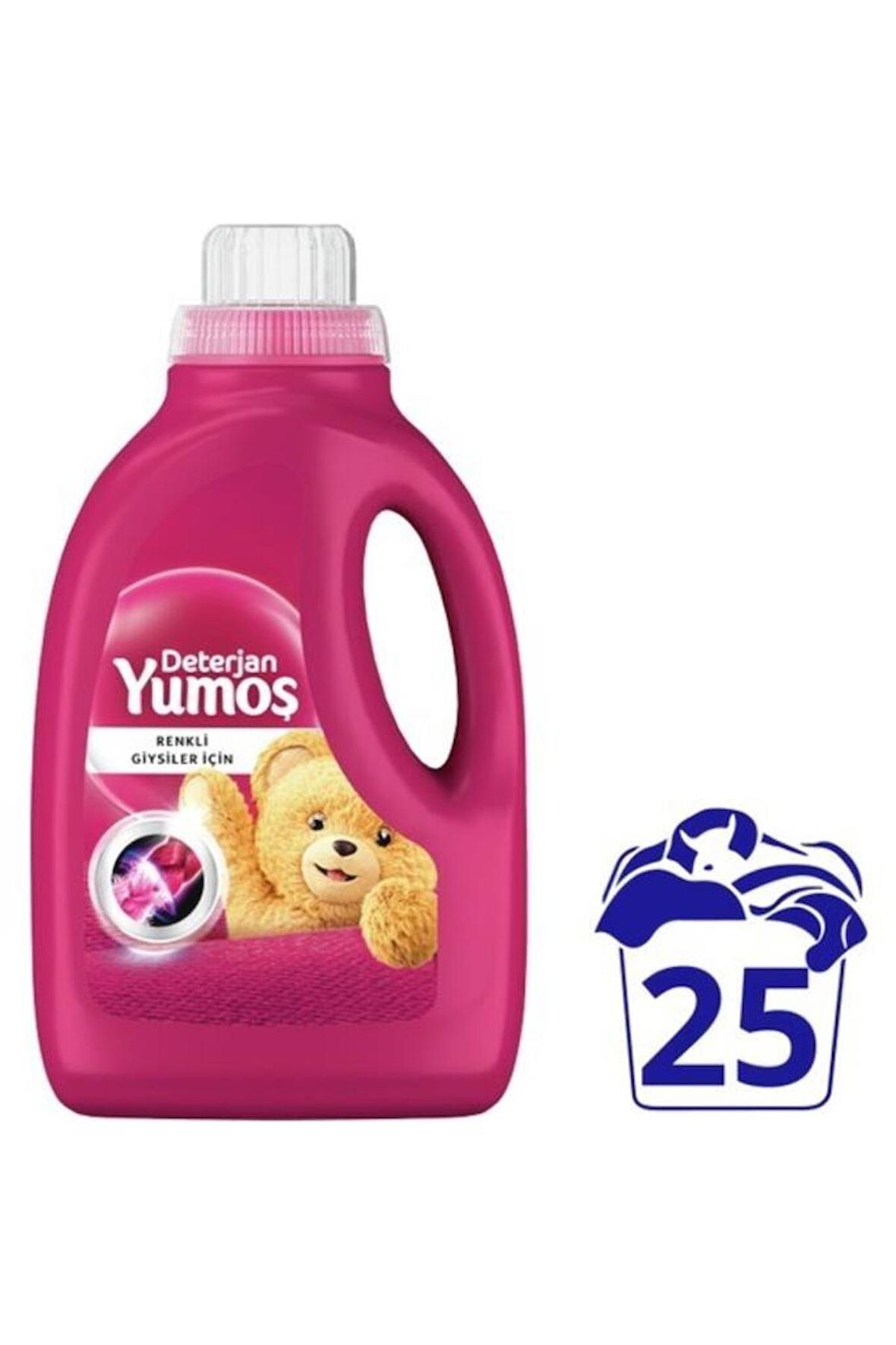 YUMOS SIVI DETERJAN COLOR 1500ML 