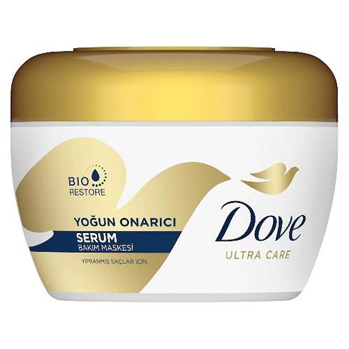 Dove Yoğun Onarıcı Serum Saç Bakım Maskesi 160 Ml