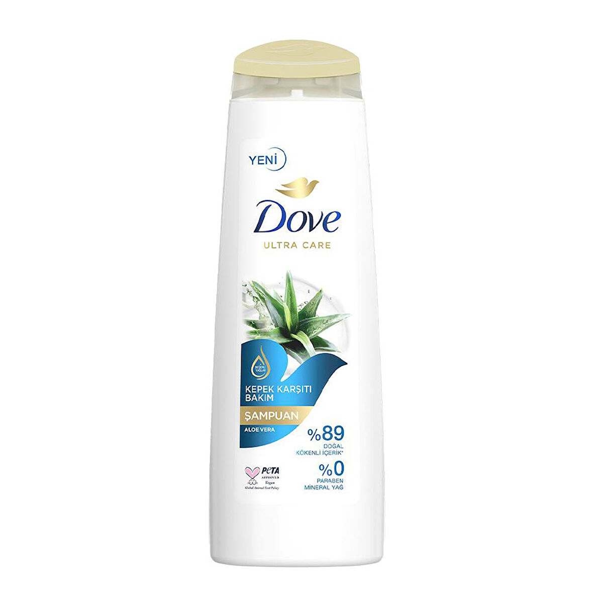 Dove Ultra Care Şampuan Kepek Karşıtı Bakım Aloe Vera 400 ml