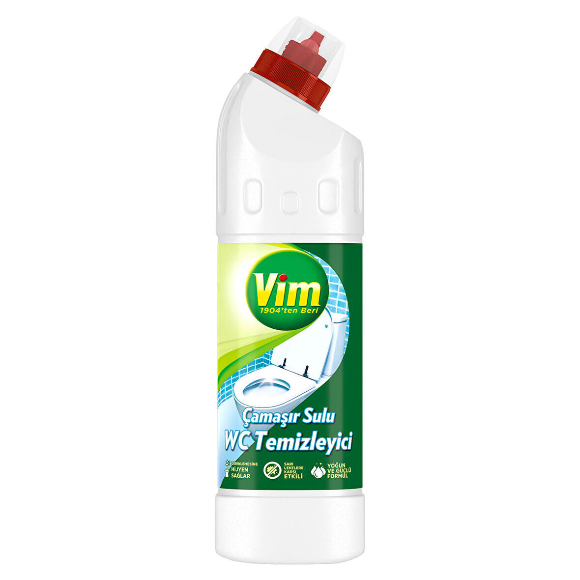 Vim Çamaşır Sulu Wc Temizleyici 750 Ml