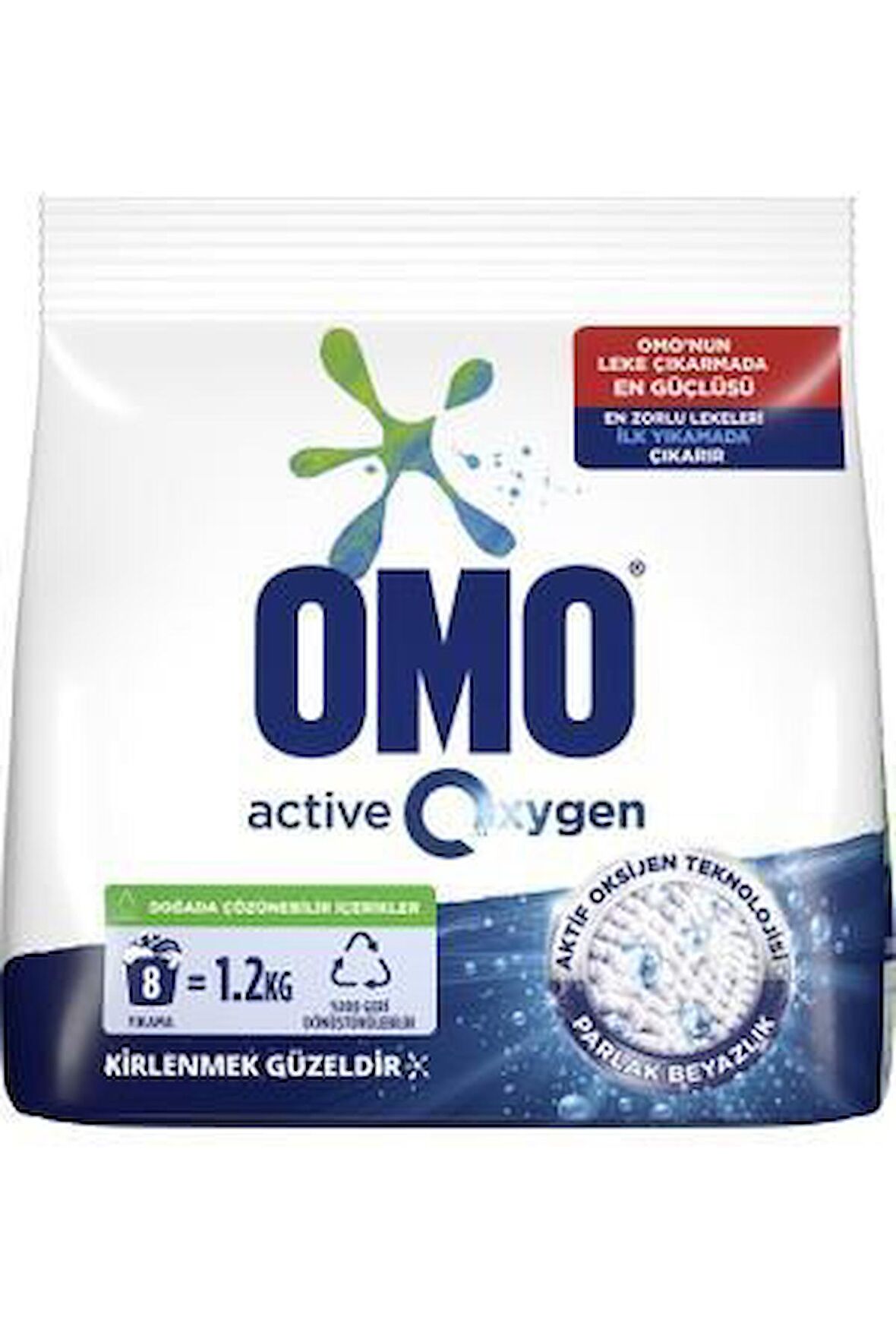 Omo 1.2kg actıve oxygen