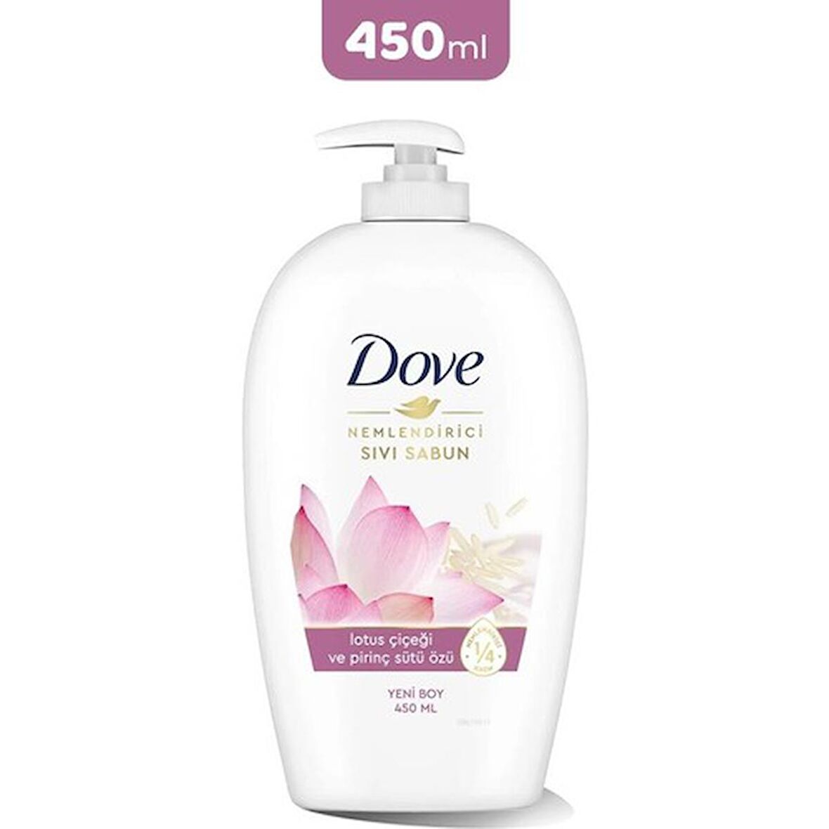 DOVE SIVI SABUN LOTUS ÇİÇEĞİ 450 ML 