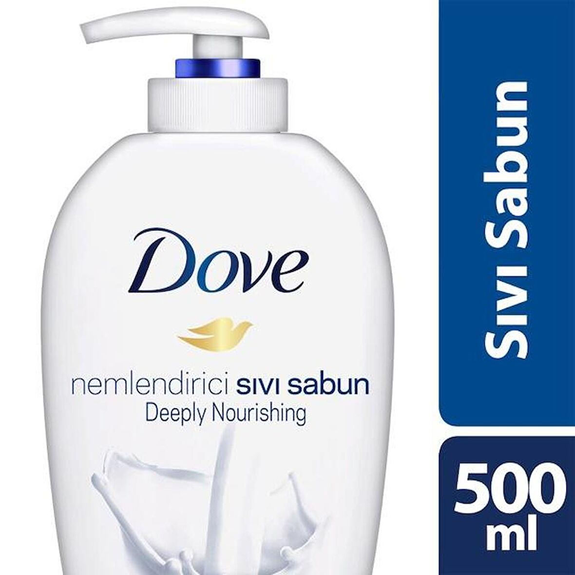 Dove Nemlendirici Sıvı Sabun Caring 1/4 Nemlendirici Krem Etkili 450 Ml