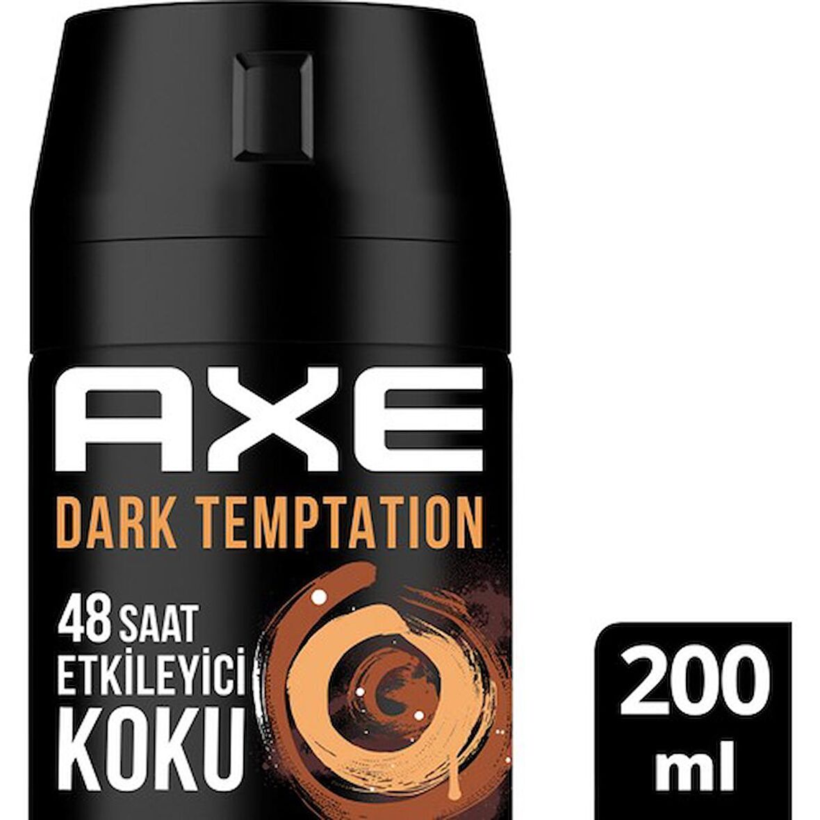 Axe Erkek Sprey Deodorant Dark Temptation XL 48 Saat Etkileyici Koku 200 ml