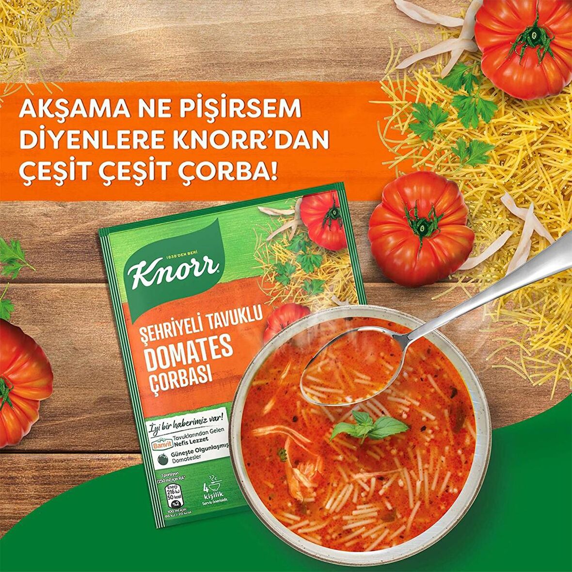 KNORR C SEH.TAVUKLU DOMATES 67GR 1451