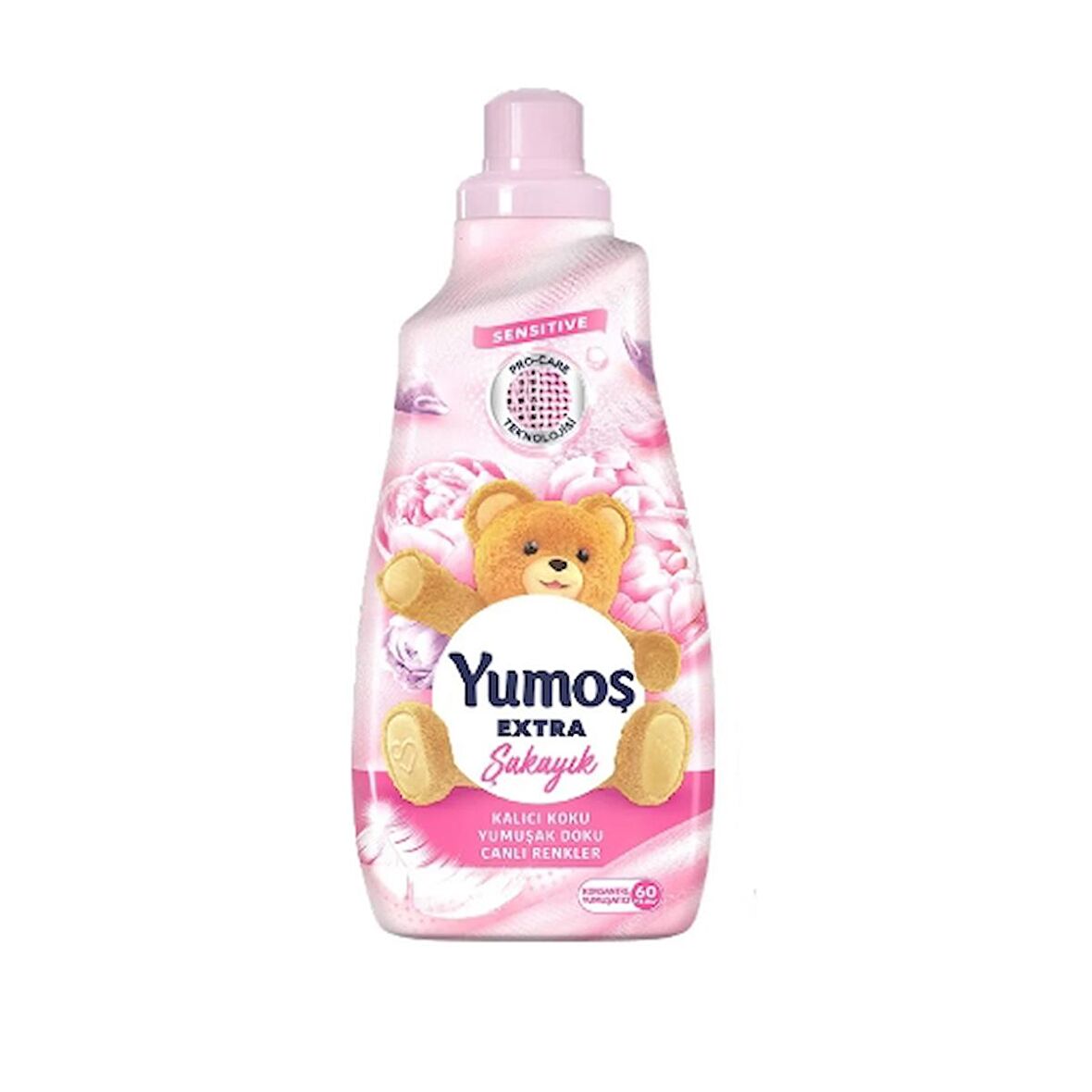 Yumoş Şakayık Yumuşatıcı 1440 ml. (12'li)