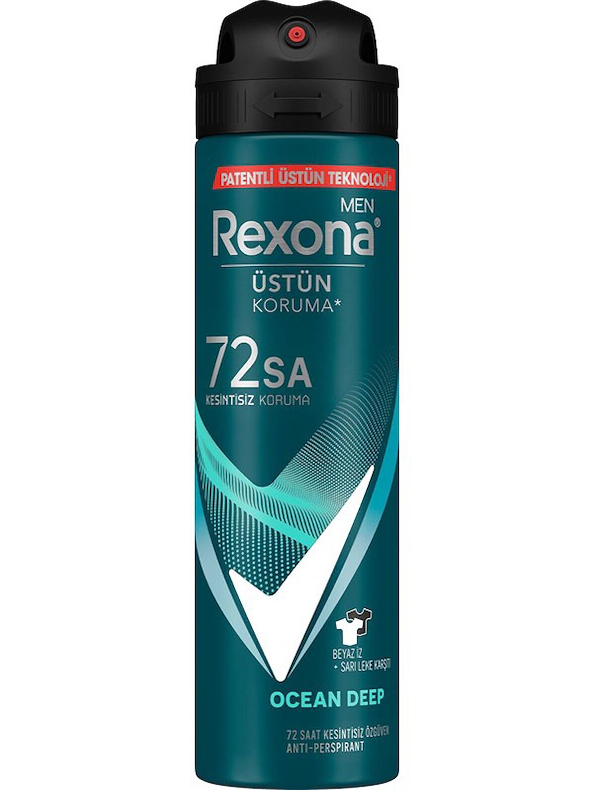 Rexona Men Invisible Ocean Deep Deodorant 150 Ml