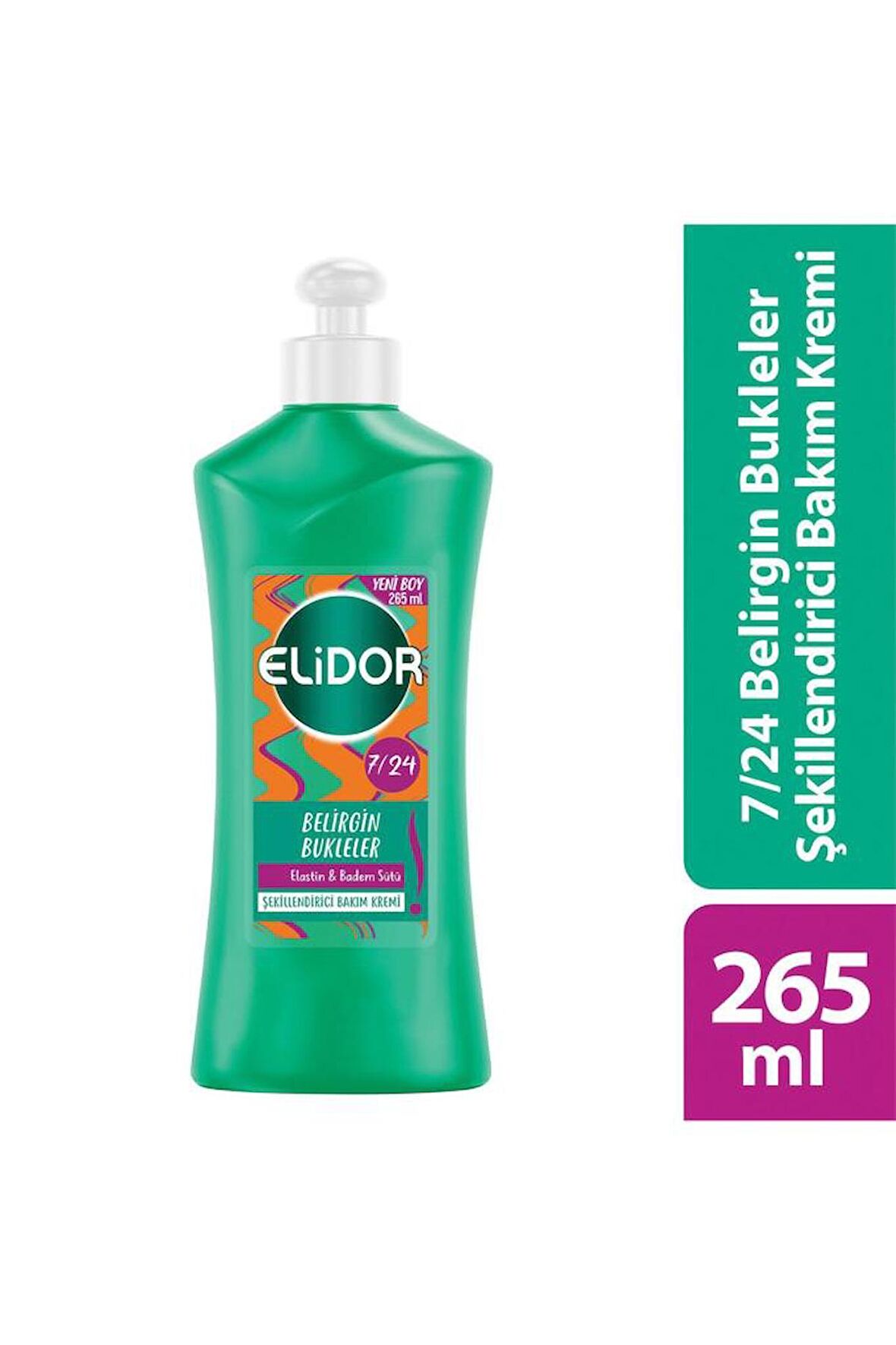 ELİDOR 7/24 YEŞİL BELİRGİN BUKLELLER 265 ML