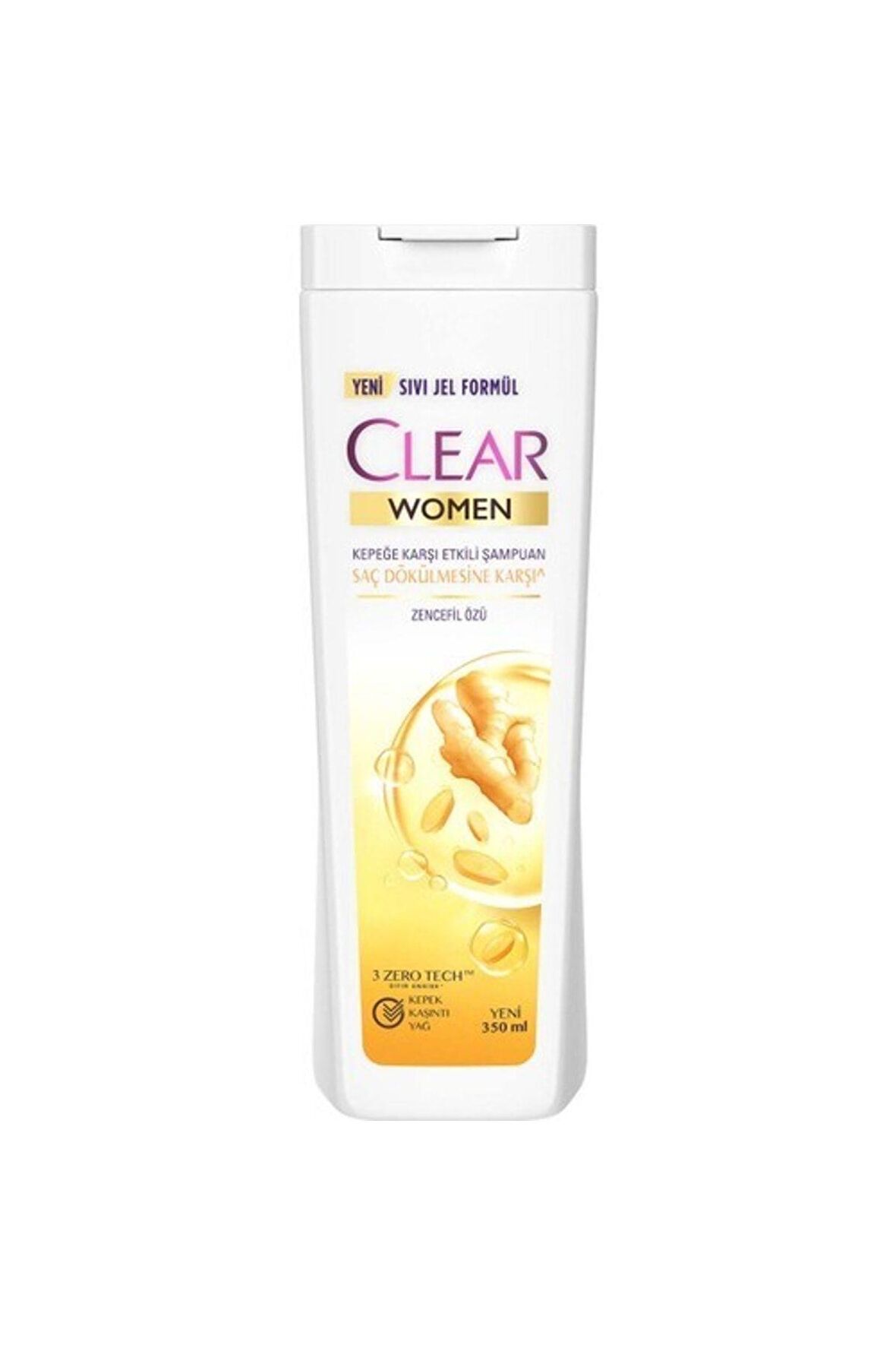 Clear Women Saç Dökülmesi ve Kepeğe Karşı Şampuan 350 ml