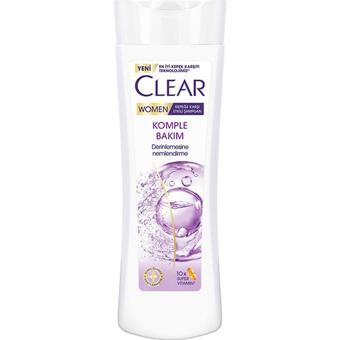 Clear Women Komple Bakım Kepeğe Karşı Şampuan 350 ml