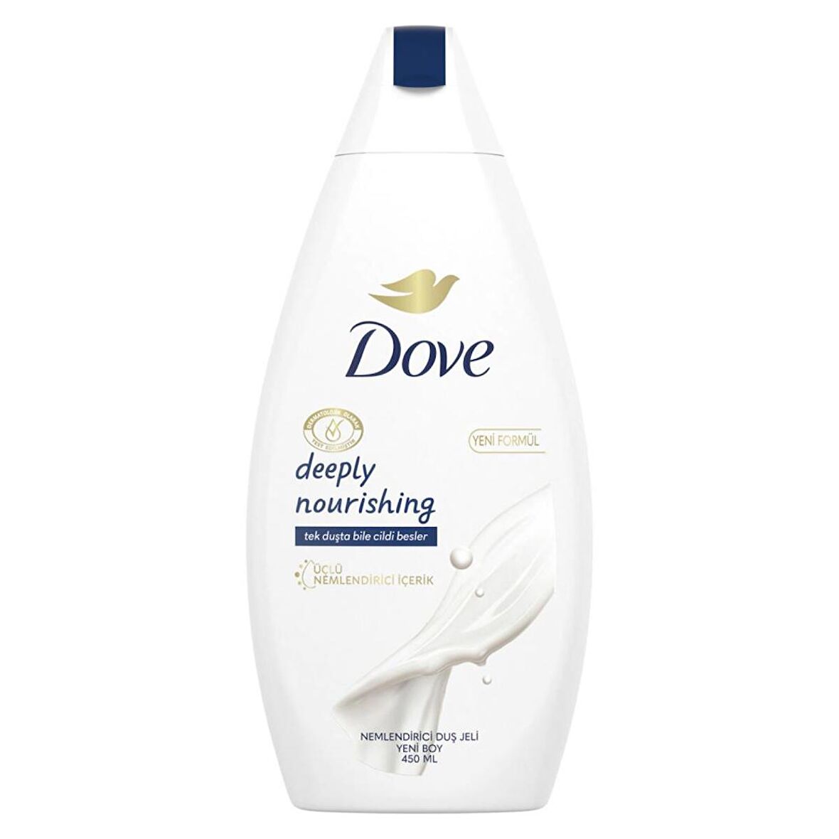 Dove Duş Jeli Deeply Nourishing 450 Ml