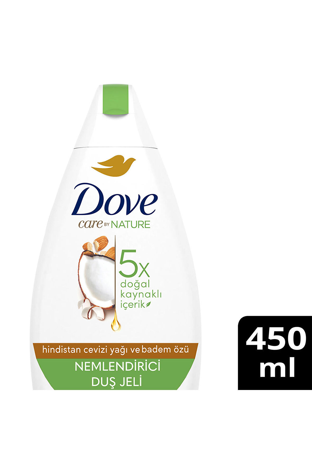 Dove Duş Jeli Hindistan Cevizi 450 Ml