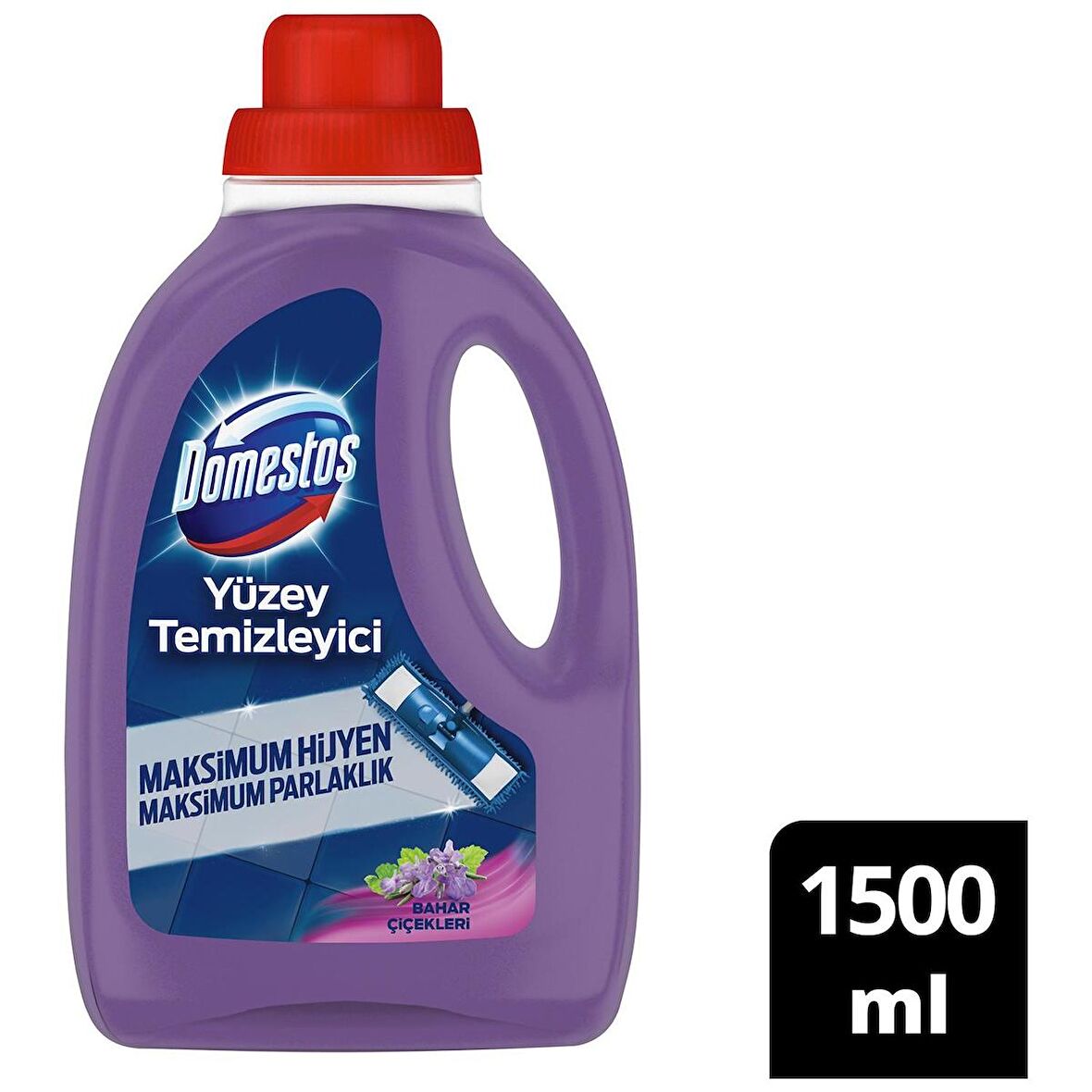 Domestos Yüzey Temizleyici Bahar Çiçekleri Maksimum Hijyen 1500 ml