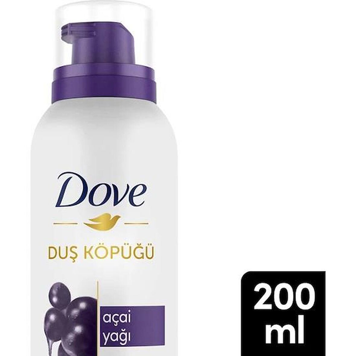 Dove Duş Köpüğü Acai Yağlı Yağlı 200 Ml