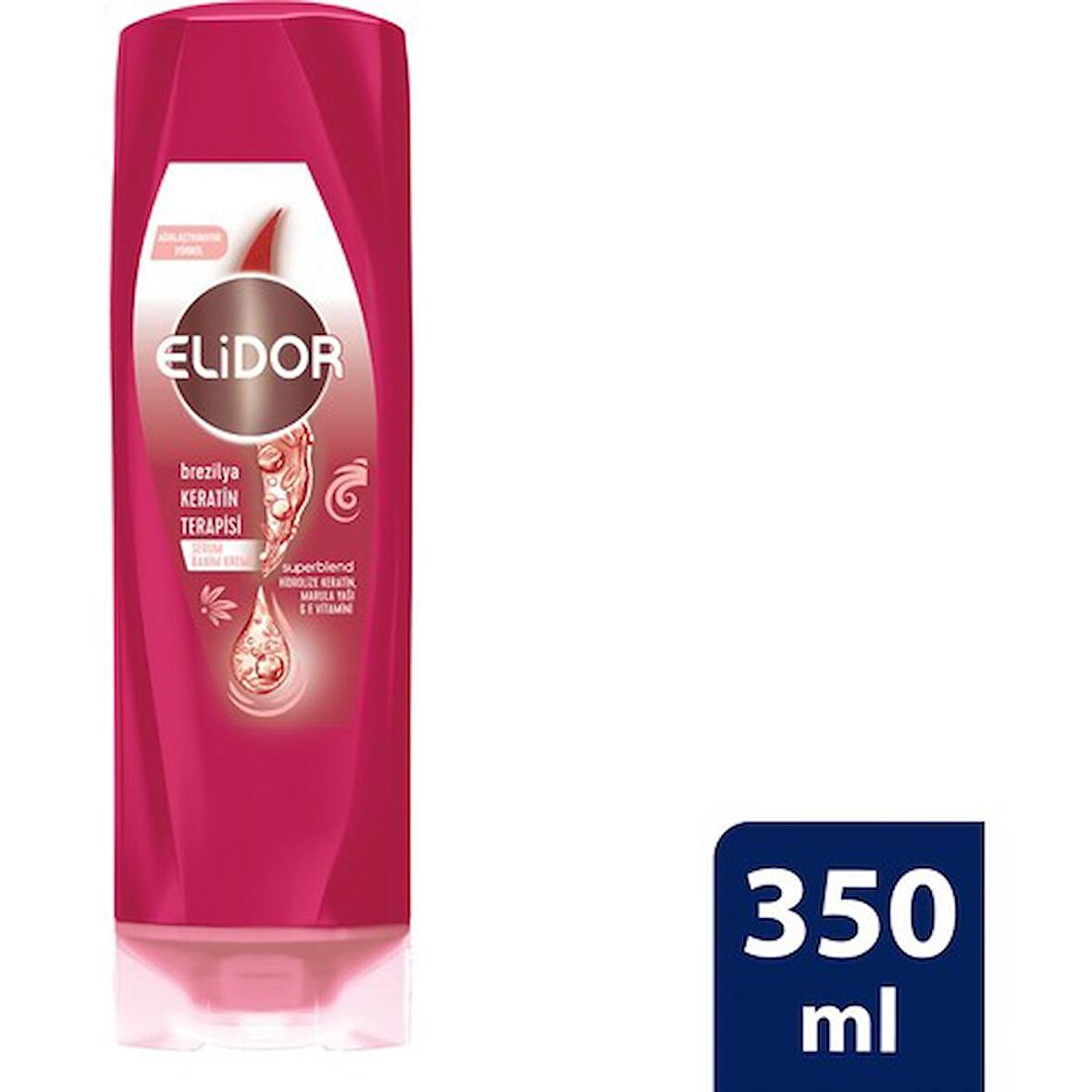 ELİDOR SAÇ KREMİ 350 ML KERATİN TERAPİSİ MARULA 