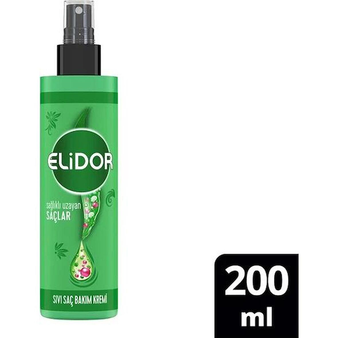 Elidor Sağlıklı Uzayan Saçlar Sıvı Saç Bakım Kremi 200 Ml