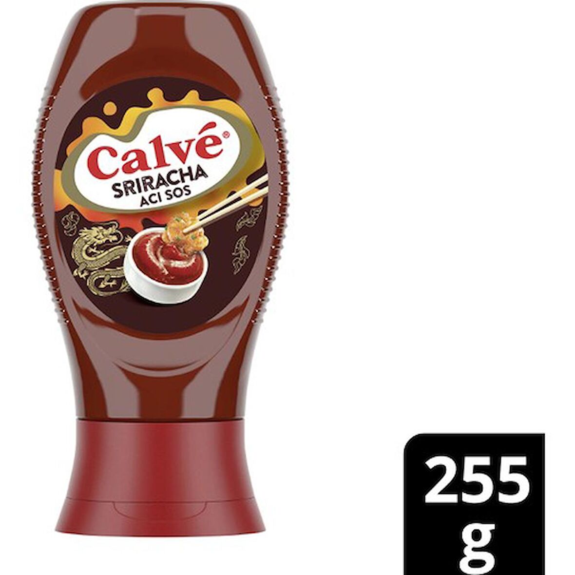 Calve Sos Srıracha Acı Sos 255 Gr