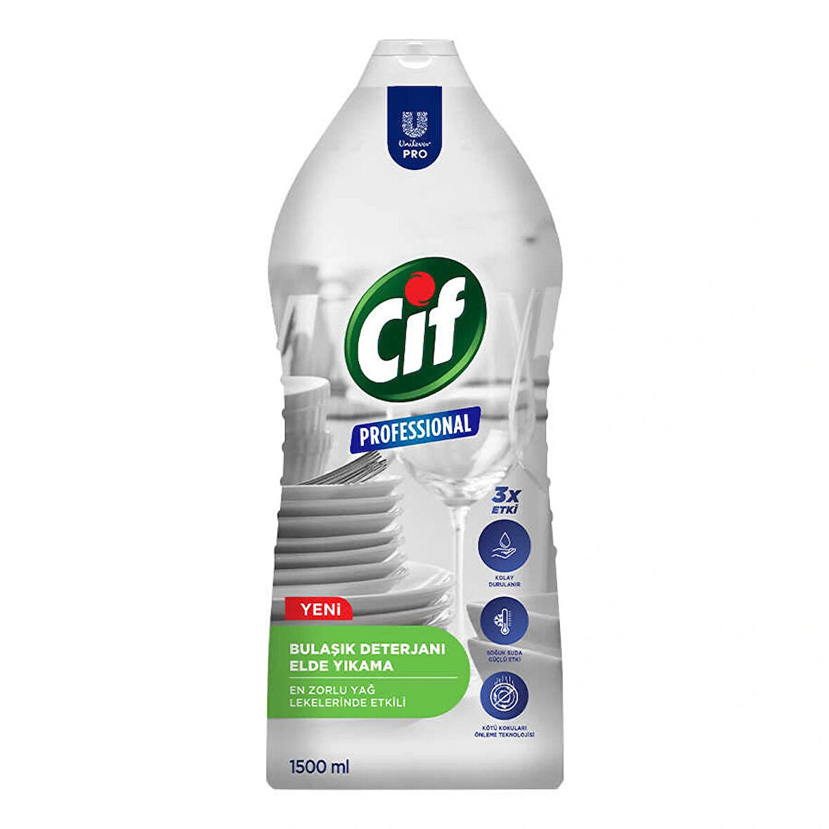 Cif Proffesional Bulaşık Deterjanı 1500 ml