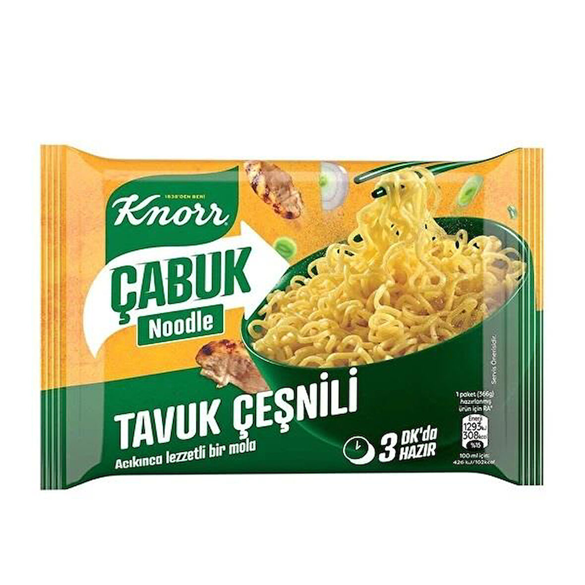 Knorr Noodle Tavuklu 40 X 66 gr