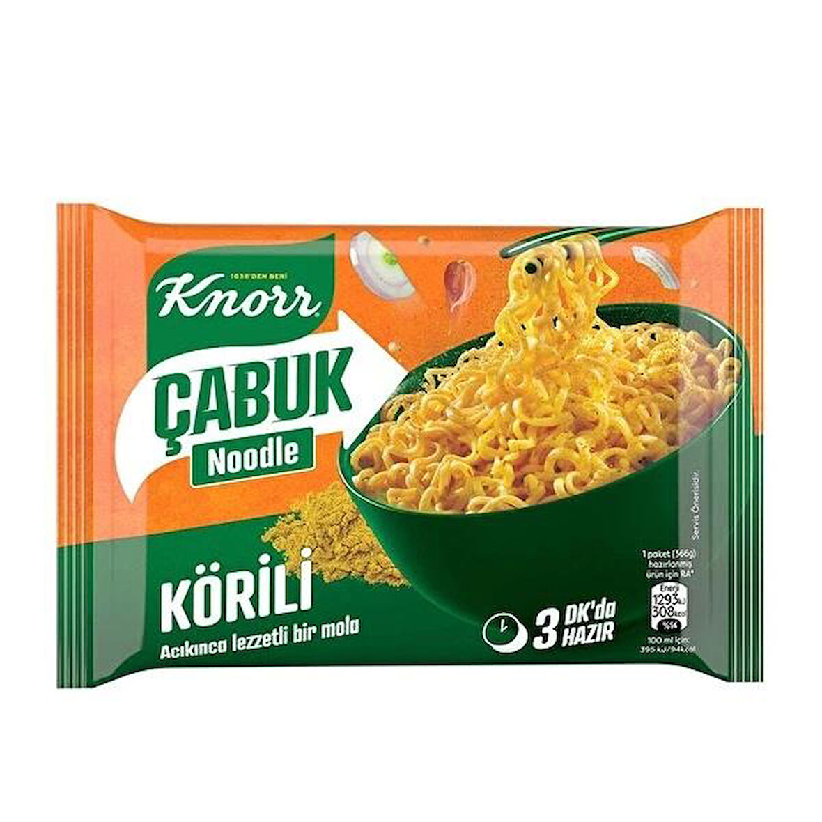 Knorr Noodle Körili 40 X 66 gr