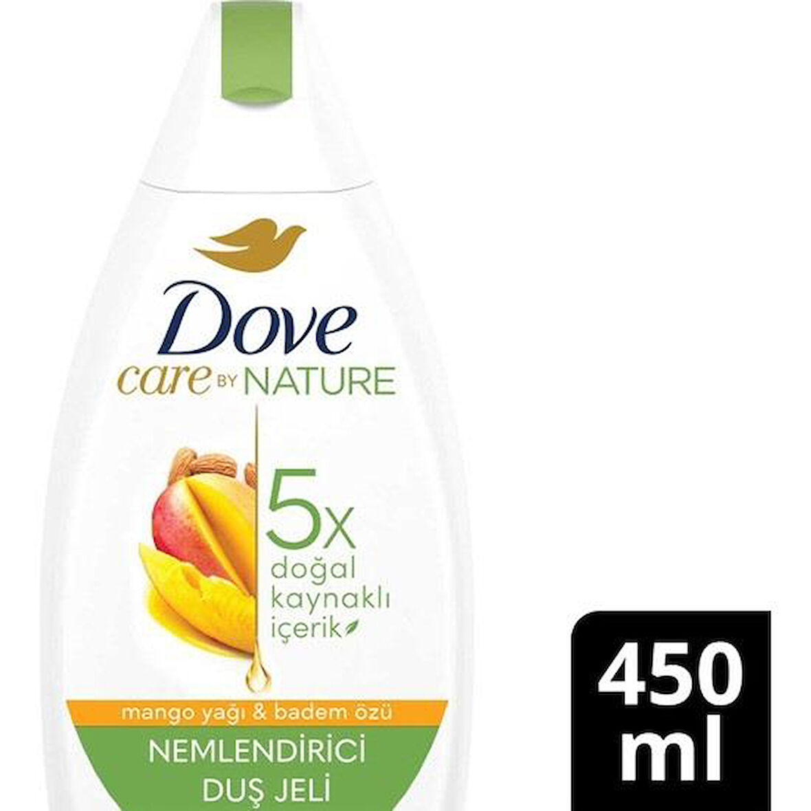 Dove Duş Jeli Besleyici Mango Ve Badem Özlü 450 Ml