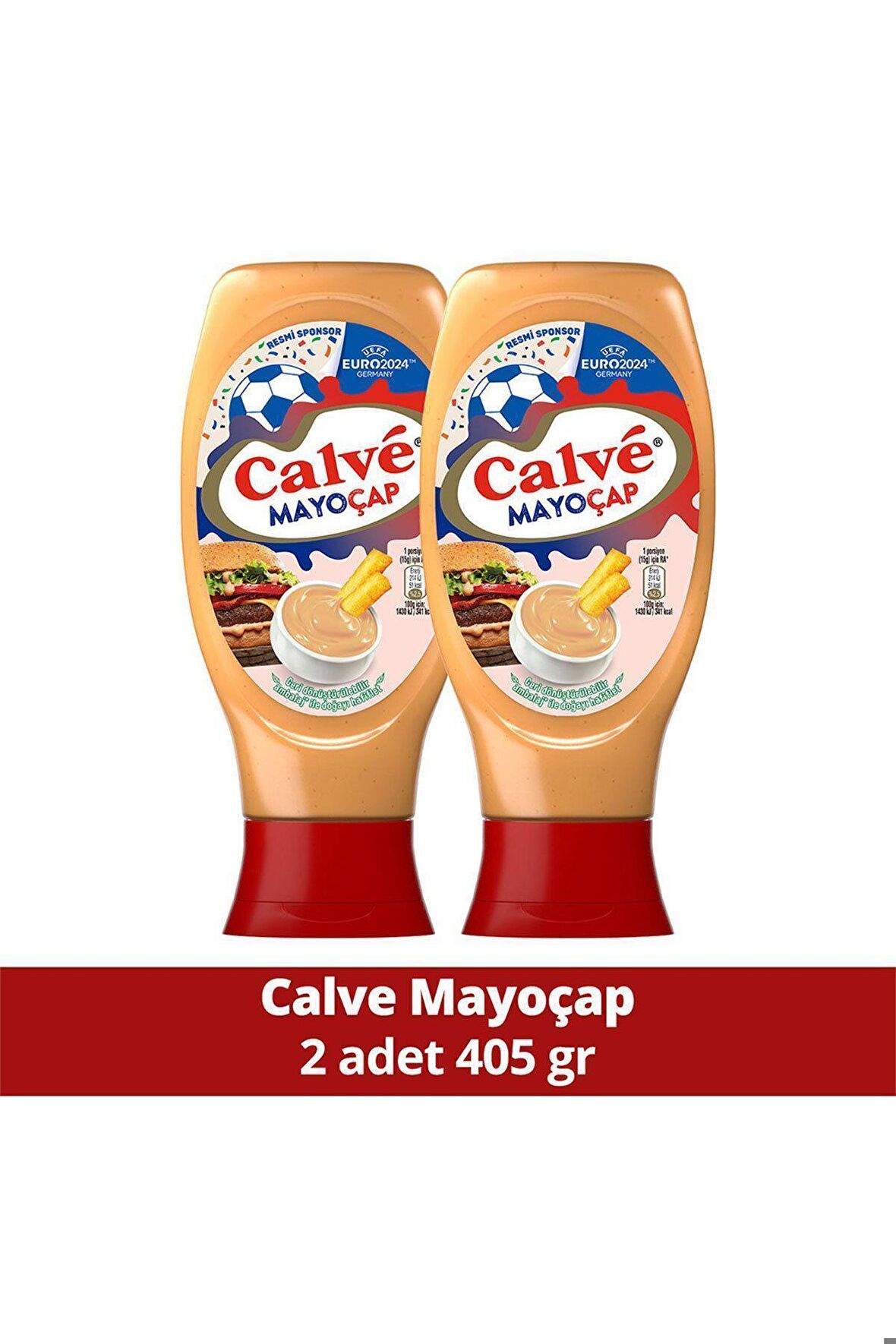 Sos Mayoçap Ketçap Ile Mayonezin Birleşimi 405g X2 Adet