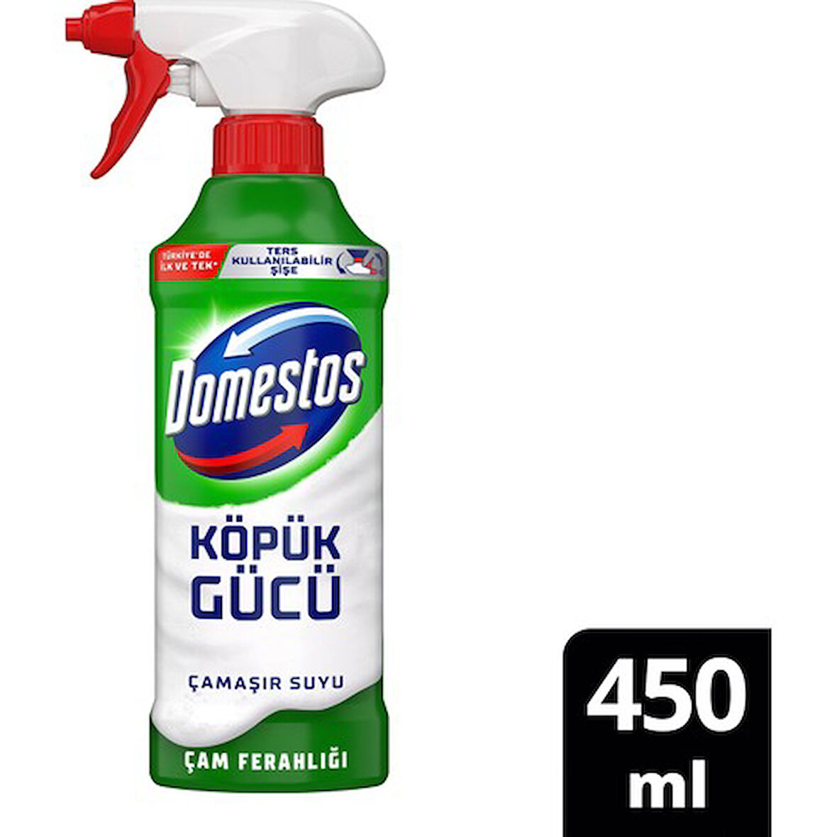 Domestos Köpük Gücü Köpük Çamaşır Suyu Çam Ferahlığı 450 Ml