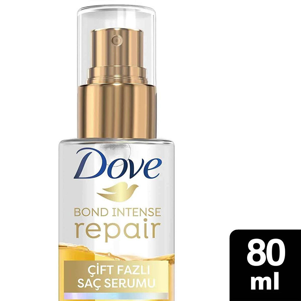 Dove Bond Intense Repair Çift Fazlı Saç Serumu 80 Ml