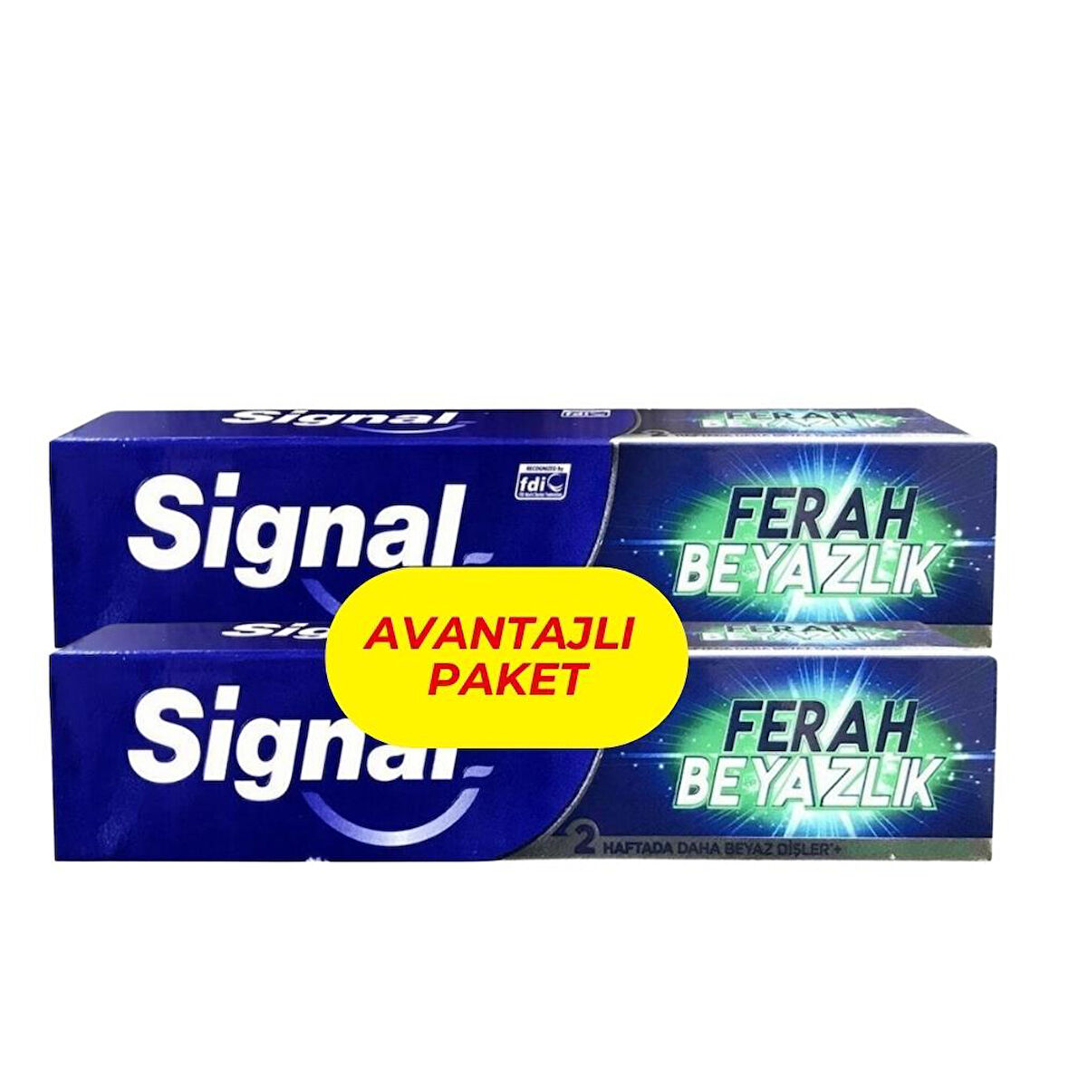 Signal Beyazlatıcı Sistem 2*50 Ml