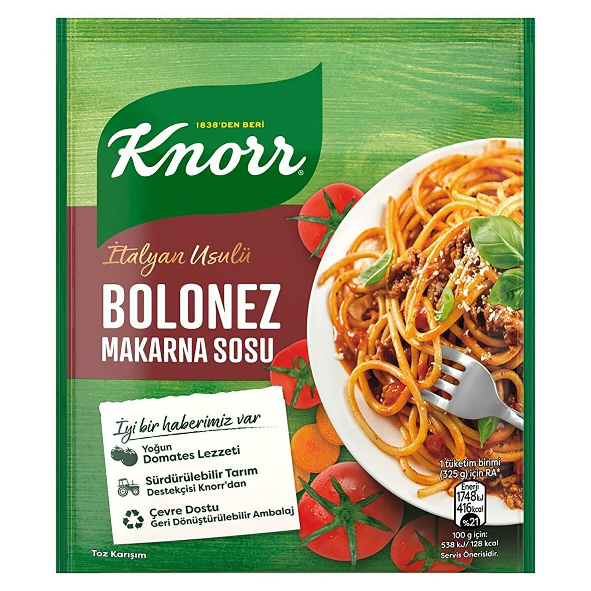 Knorr Makarna Sosu Bolonez 45 Gr