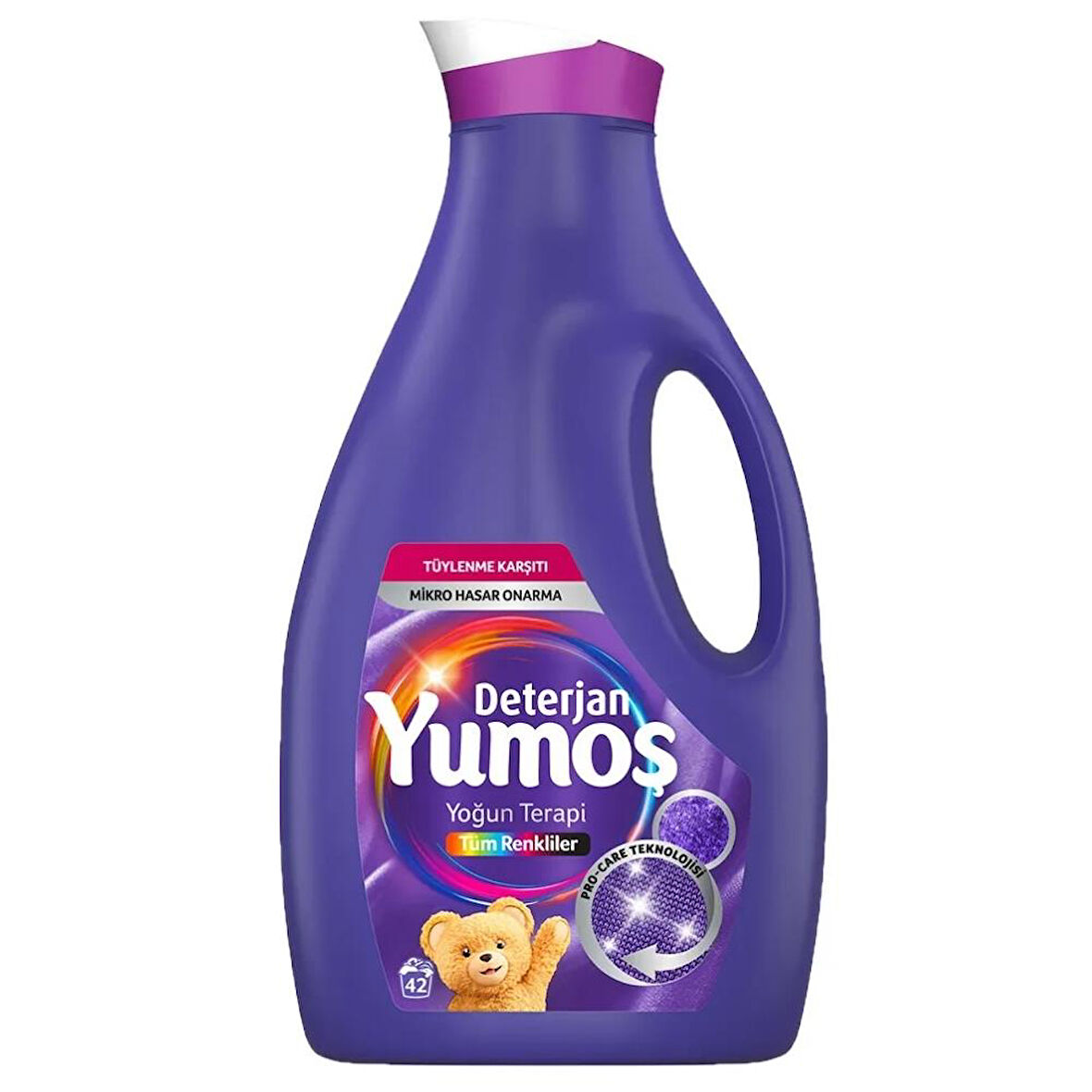 Yumoş Sıvı Deterjan Tüm Renkliler 1690 Ml