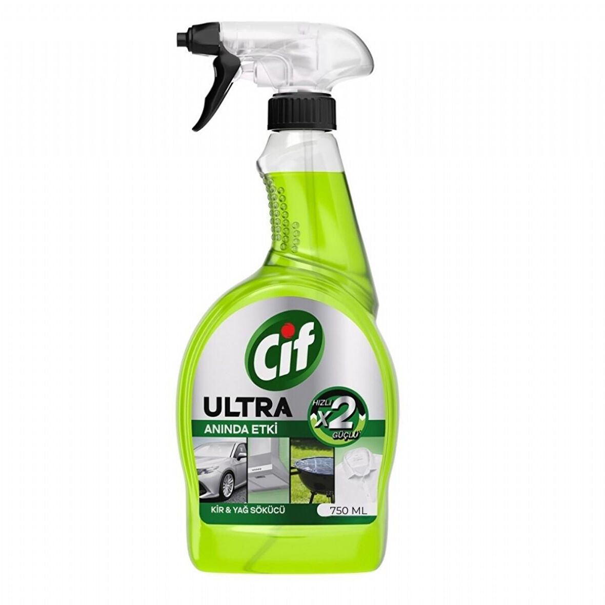 CIF ULTRA SPREY ANINDA ETKI 750ML KIR&YAG