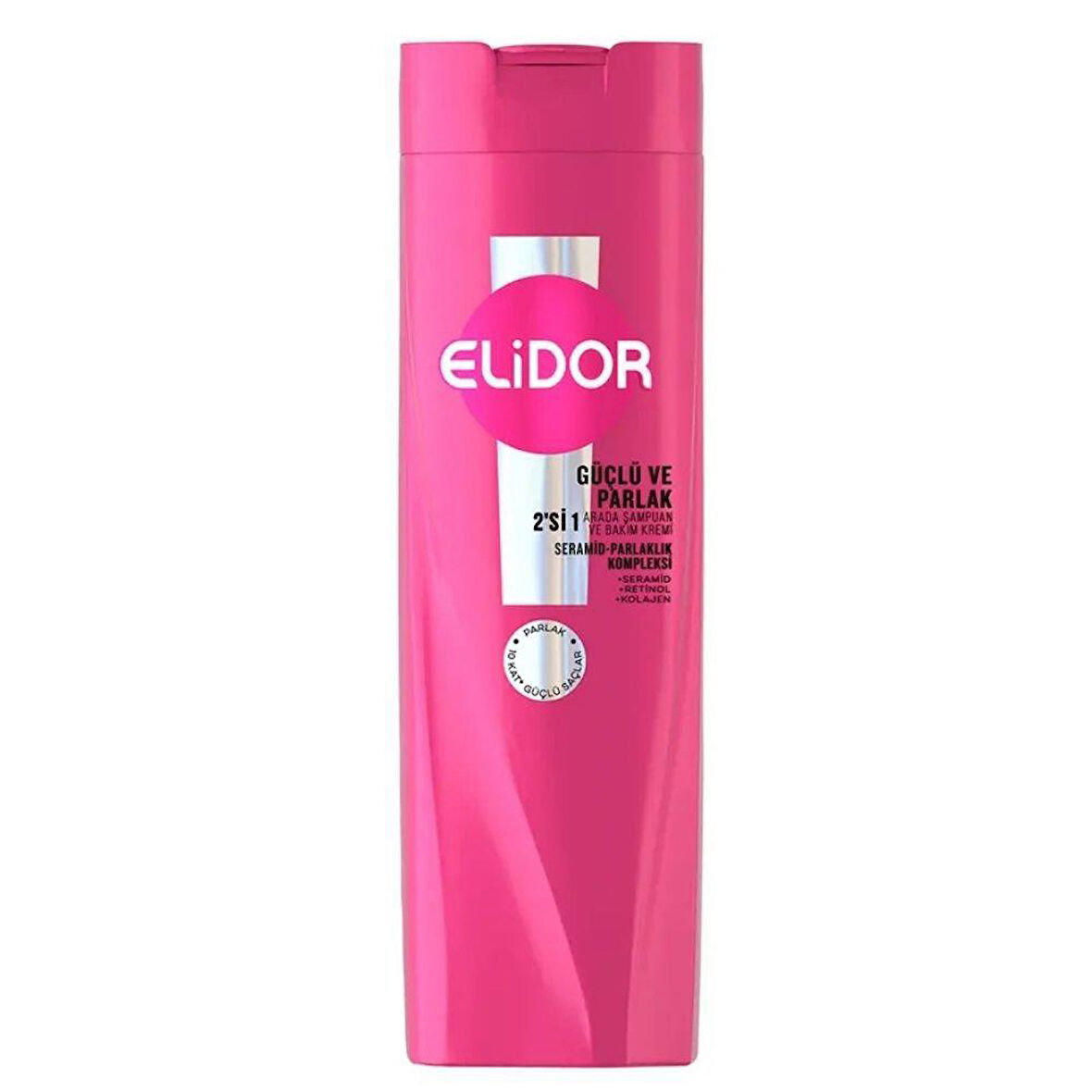 ELİDOR 400 ML  2/1 GÜÇLÜ VE PARLAK ŞAMPUAN