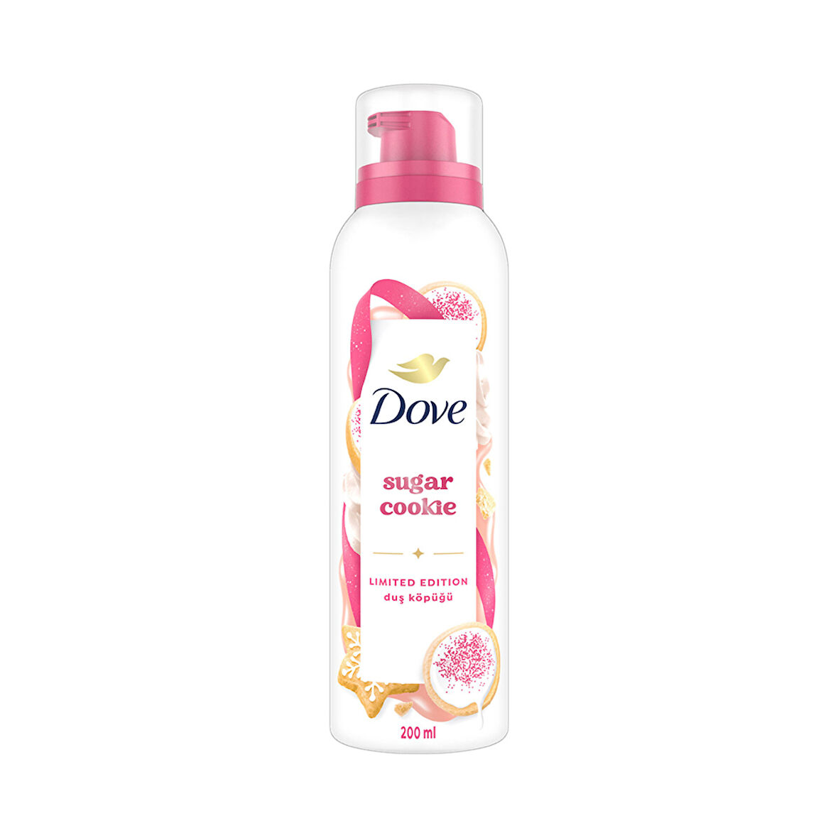 Dove Duş Köpüğü Sugar Cookie 200 Ml