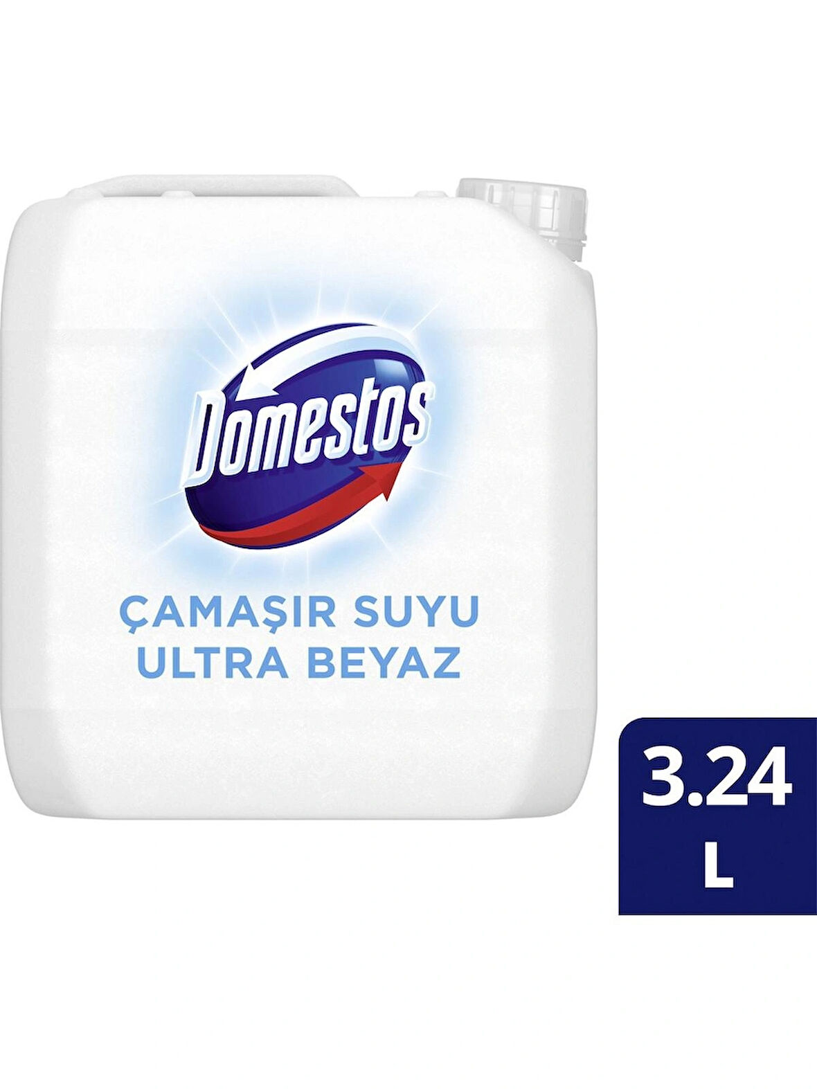 Domestos Çamaşır Suyu Ultra Beyaz 3240 ml