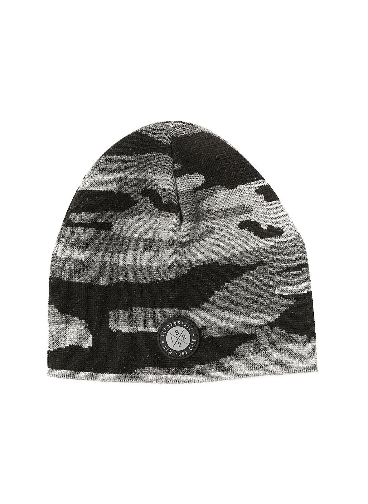 Aeropostale Gri Erkek T-Shirt AERO-BR02