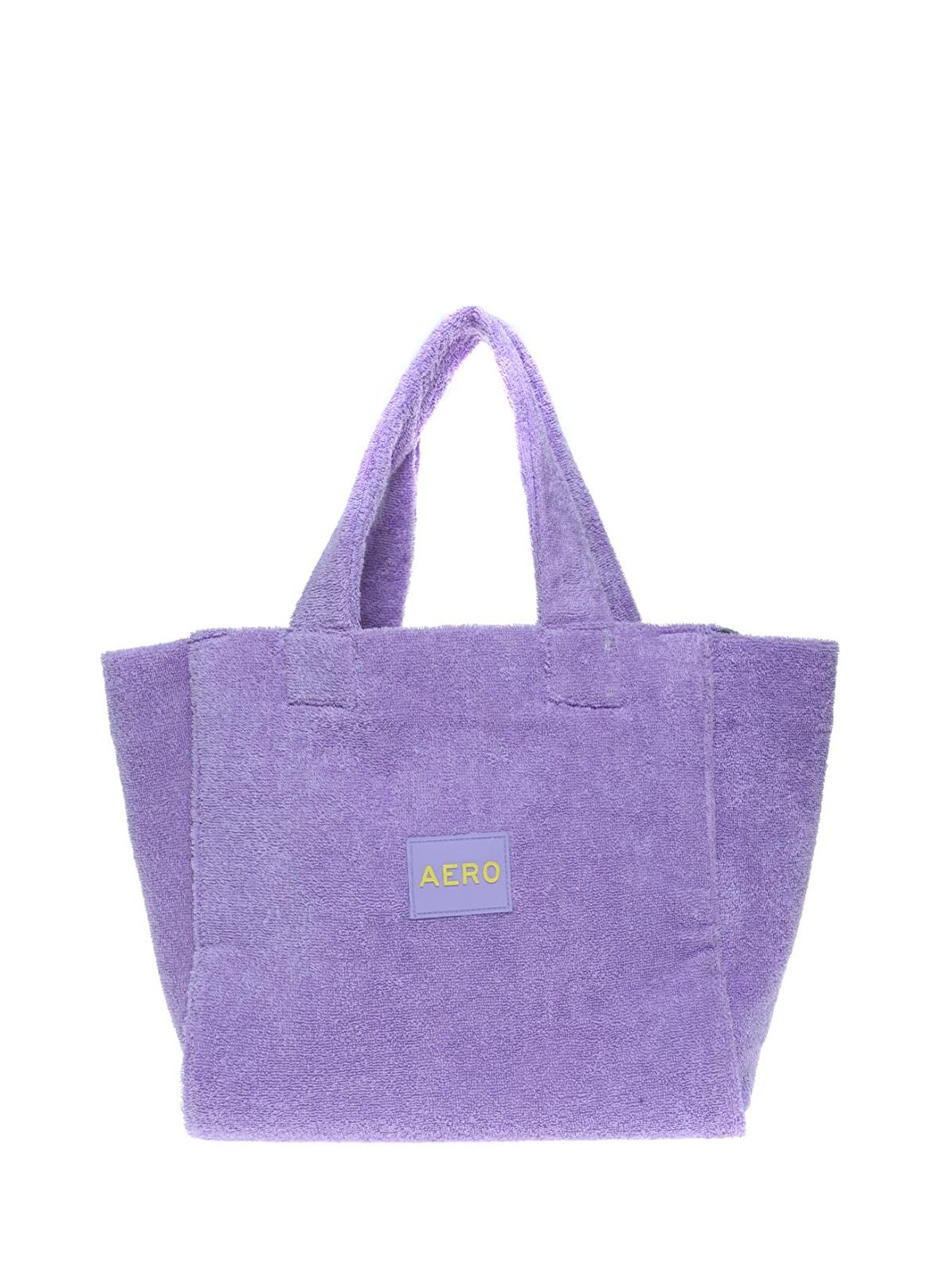 Aeropostale 58x33x16 Lila Kadın Tote Çanta WOOL-ANDA