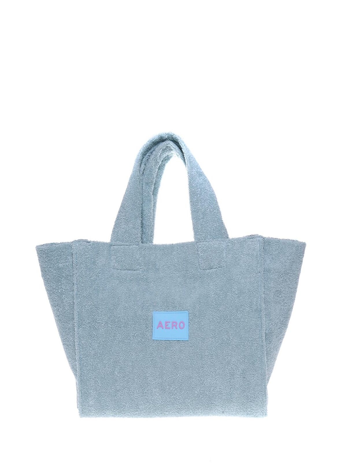 Aeropostale 58x33x16 Turkuaz Kadın Tote Çanta WOOL-ANDA