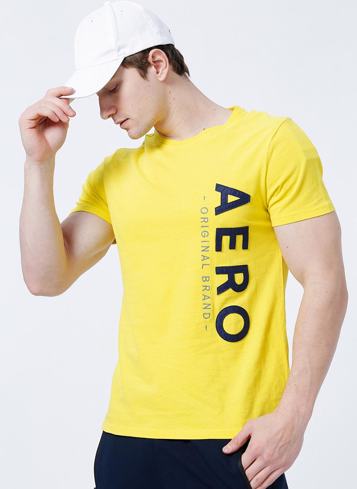 Aeropostale T-Shirt, 2XL, Açık Yeşil