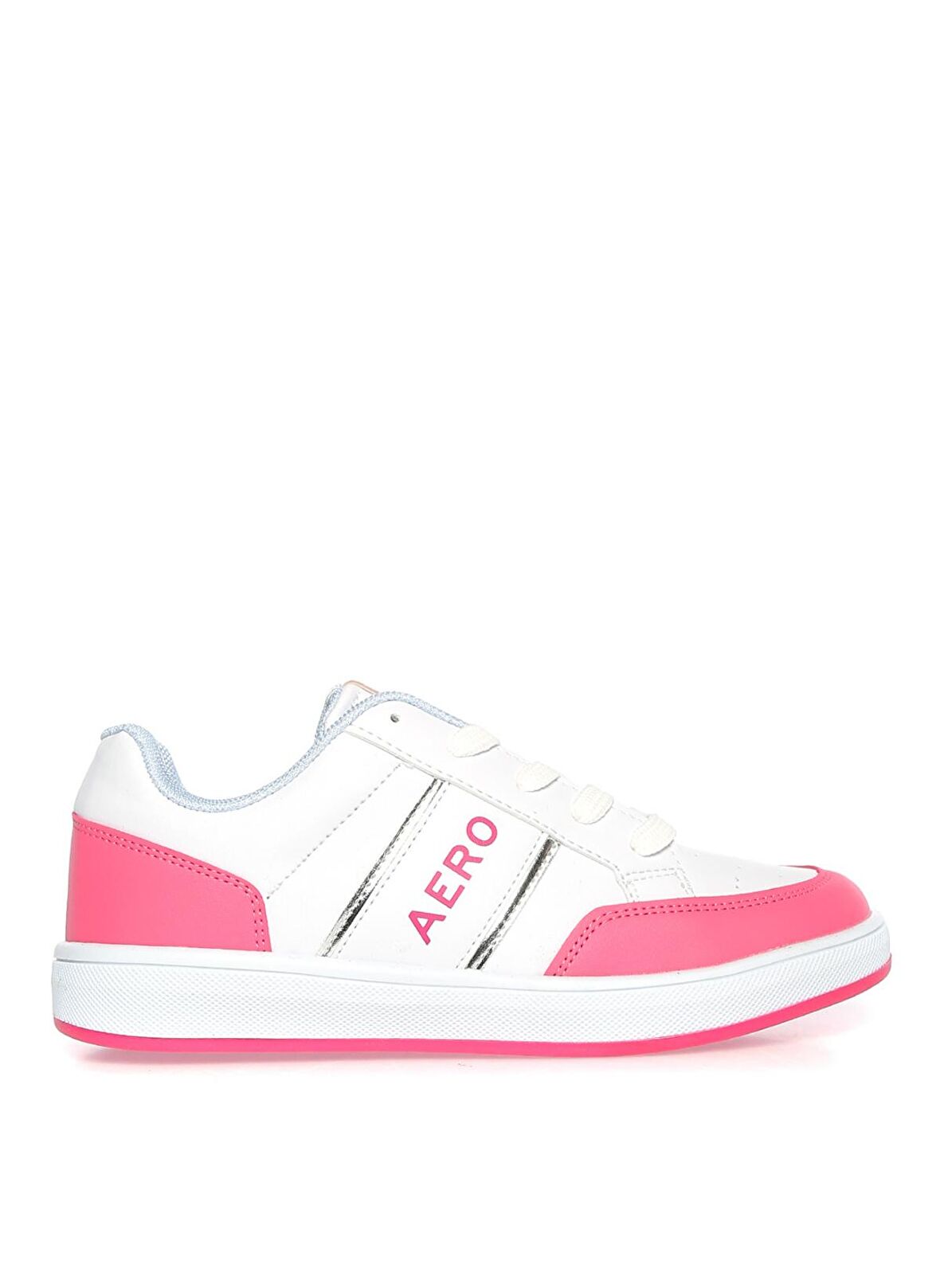 Aeropostale Beyaz - Pembe Kız Çocuk Sneaker HORJAN