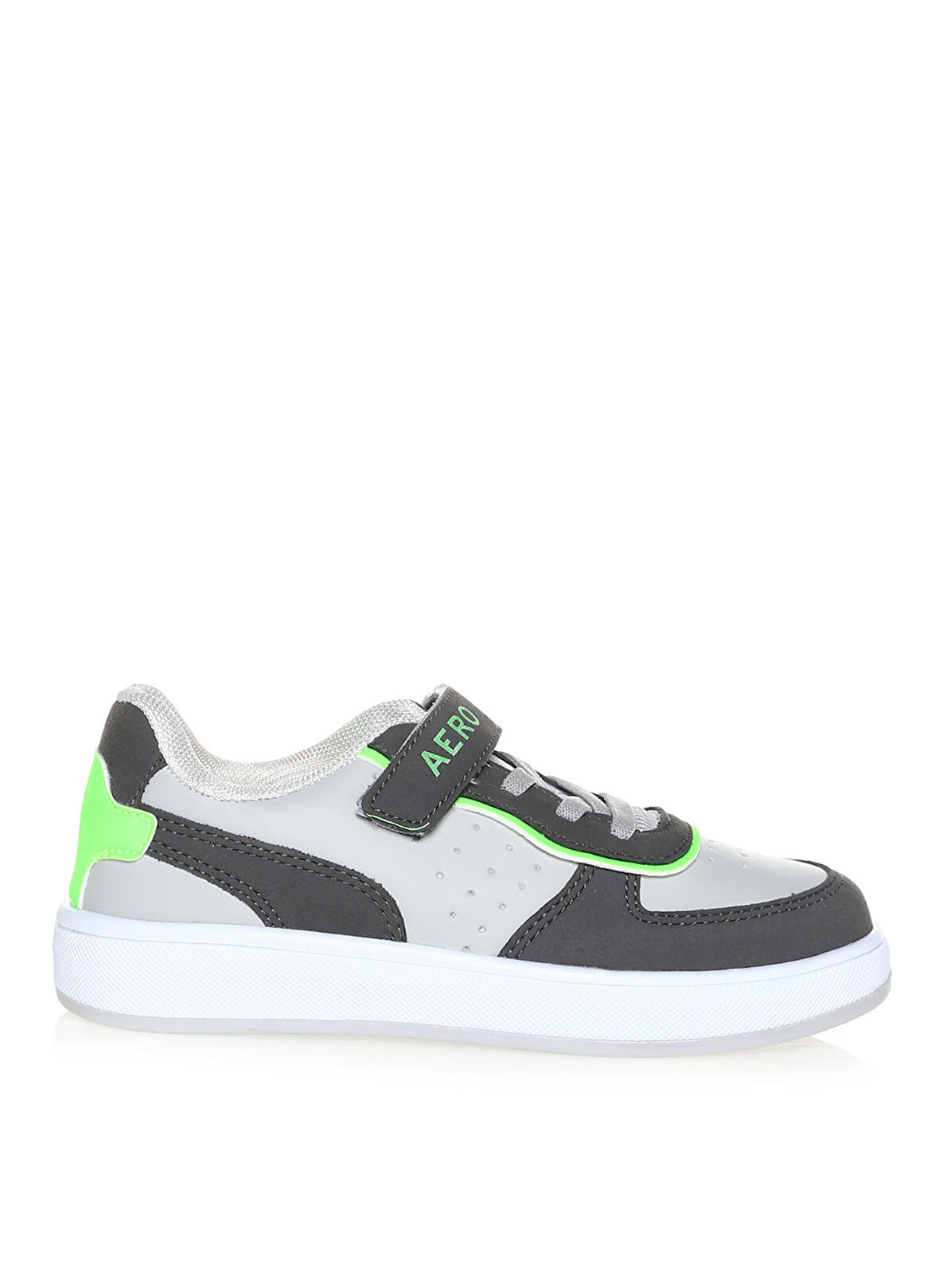 Aeropostale Siyah - Gri - Yeşil Erkek Çocuk Sneaker INNANA NEW