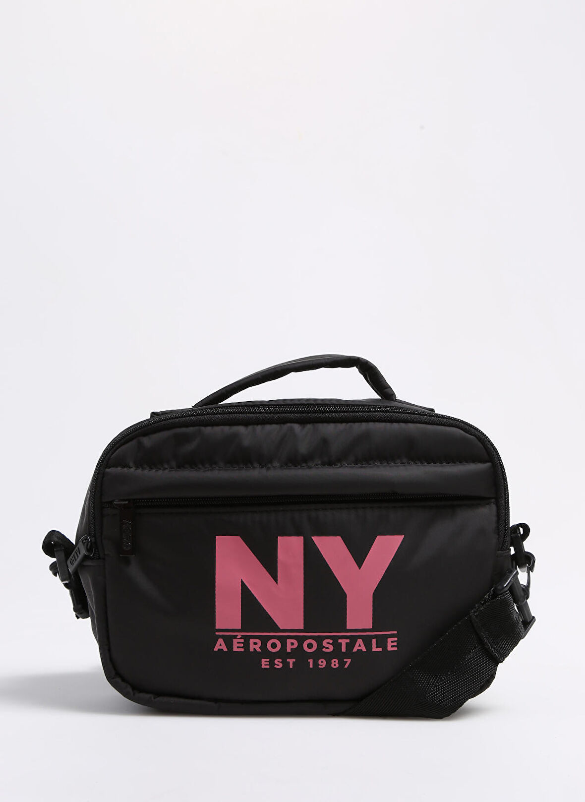 Aeropostale Siyah Kadın 25x17x10 Postacı Çantası SKUBA-HEREFORD