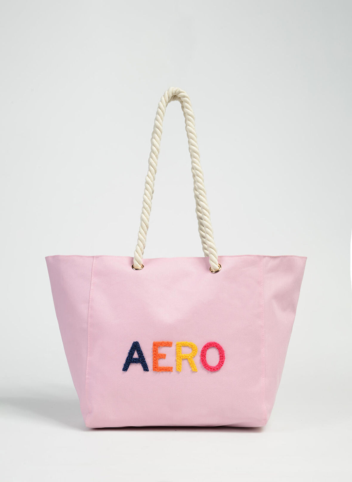 Aeropostale Pembe Kadın 50x28x15 Plaj Çantası PUNCH-ACIRE